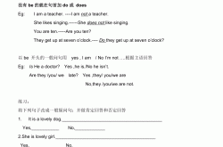 高考英语一般疑问句练习（含回答）
