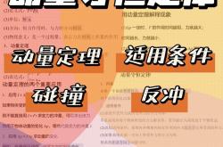 高考物理力学专项突破（牛顿定律/动量/能量）
