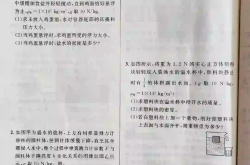 中考物理力学专项突破（浮力/压强/简单机械）
