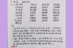 红星照耀中国精选笔记(红星照耀中国精彩片段摘抄)