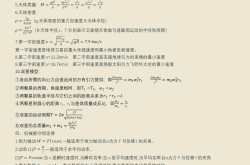 
高考物理公式大全（可打印）
