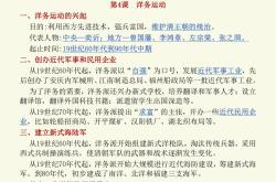 八上历史🔥开学必背核心考点
