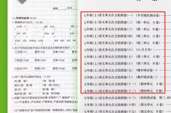 九年级上册语文同步练习册（含解析）
