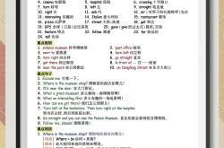 六年级英语重难点专项（阅读）(六年级英语差的很怎样才能补起来)