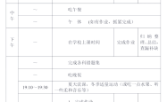 小升初语文暑假复习安排（60天）
