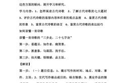 高中语文阅读APP（文言文专项）
