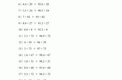 小学四年级数学乘法分配律练习题(小学四年级数学乘法分配律100道题)