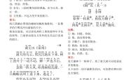 
小学语文古诗默写专项（75首）