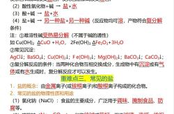 中考化学酸碱盐综合题突破(中考酸碱盐综合题及答案解析)