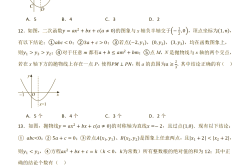 九年级数学易错点专项（计算/几何/函数）
