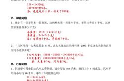 
中考实践应用能力训练（应用题/生活）