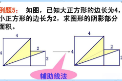 
小学图形面积转换技巧（割补法）