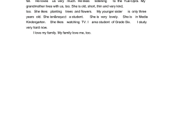 五年级英语作文（我的家庭）(五年级英语作文我的一天5句话)
