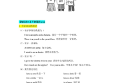 
六年级衔接动画视频（英语语法）