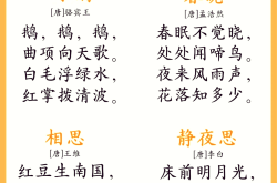 小升初衔接音频资料（语文古诗文）
