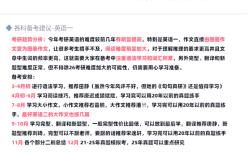 
新高一衔接经验分享（学长学姐）
