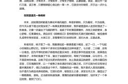 高考语文文学类文本鉴赏（小说/散文）
