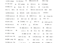
新八上语文默写本：字音字形+课文默写
