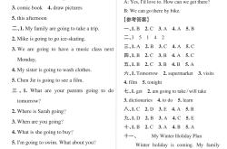 
小学英语听力训练（一年级，带原文）