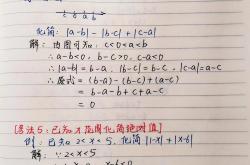 七年级上册数学💯绝对值常考类型整理
