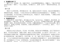 中考语文衔接教材（初高中文言文过渡）
