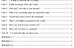 
中考英语听力训练题卡（每日1篇）