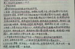 
九年级中考状元笔记（物理/化学/历史/道法）