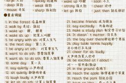 
六年级英语童谣汇总（押韵）
