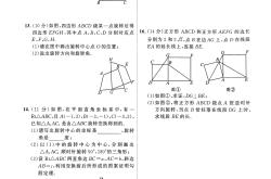 
九年级数学图形的旋转与对称专项（压轴题）