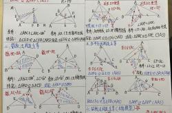 三角形常用辅助线、辅助线的分类(三角形中的辅助线有几种怎样添加辅助线)