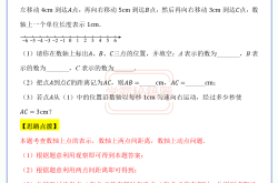 
七上最难《数轴动点》无非就这5大题型