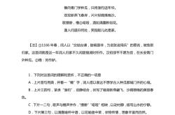 
高三文学类文本专项（小说/散文/诗歌）
