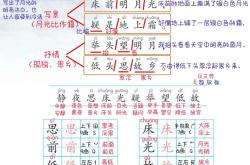 
部编版一年级语文课堂笔记（手写版）
