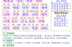 二年级下册语文易错题整理(二年级下册语文易错题难题整理)