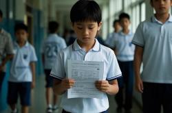 初一开始！晚上放松的孩子将无缘重高！
