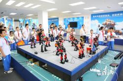 小学生STEM教育活动案例（机器人）
