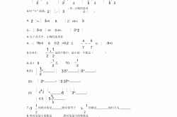 七上数学《绝对值》12大题型！
