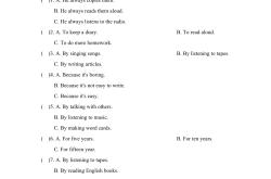 新人教版九年级Unit1考点基础卷(九年级英语第一单元基础知识测试卷答案)