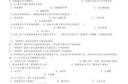 
九年级理科综合错题整理专项（物理/化学）