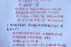 小升初数学典故故事（鸡兔同笼来源）
