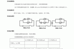 
《串、并联电路中电流的规律》培优考点练