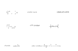七年级上册数学有理数的混合运算专项练习
