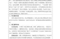 
部编版五年级语文上册教案（古诗）
