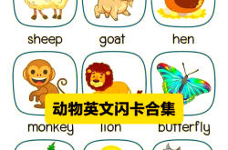 
一年级英语单词（动物类）