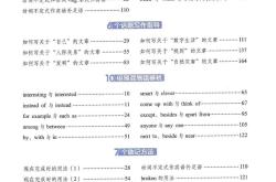 
外研版英语教材考点汇总（2025秋）