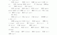 六年级语文拼写专项（易错字词）
