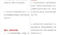 
六年级问题解决能力训练（应用题）
