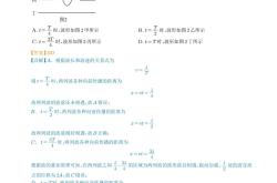 高考物理机械振动与波(大学物理机械振动和机械波公式)