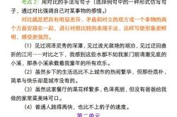 
2025秋部编版五年级语文单元知识点梳理