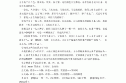 小学语文课文专项（背诵）(小学语文课文纳米技术就在我们身边)
